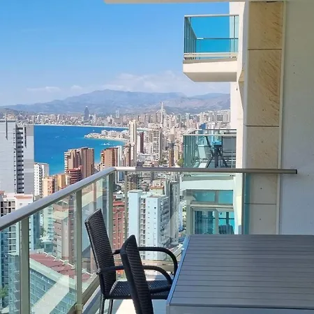 Skyline 15 Apartamento De 2 Dormitorios Con Vistas Benidorm Exterior photo